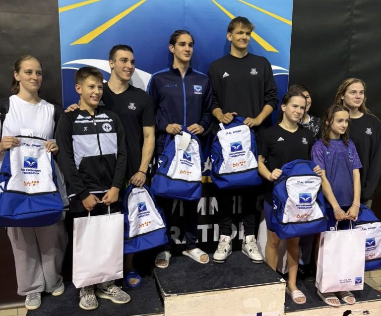 Banjaluka: Plivači i plivačice mostarske “Orke” osvojili 19 medalja na Državnom prvenstvu