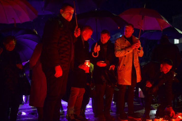 Mostar: Upaljene svijeće za Vukovar u znak poštovanja i sjećanja