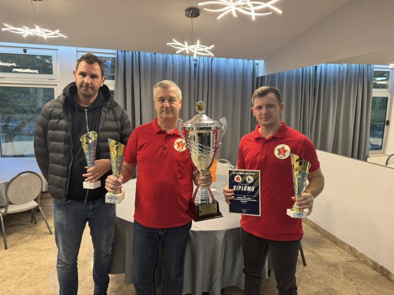 Tavla Klub Velež: Dario Damjanović državni prvak u backgammonu