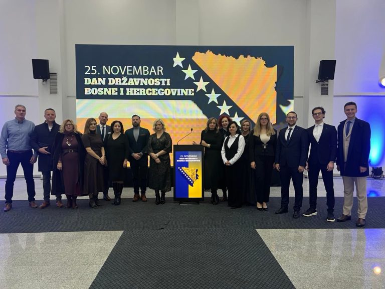 Predstavnici Univerziteta “Džemal Bijedić” obilježili Dan državnosti BiH