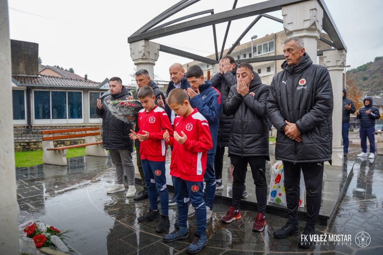 Mostar i Stolac: Predstavnici FK Velež učestvovali u obilježavanju Dana državnosti BiH