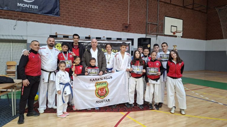 Konjic: Više od 150 mladih karatista na “Festivalu dječijeg karatea”