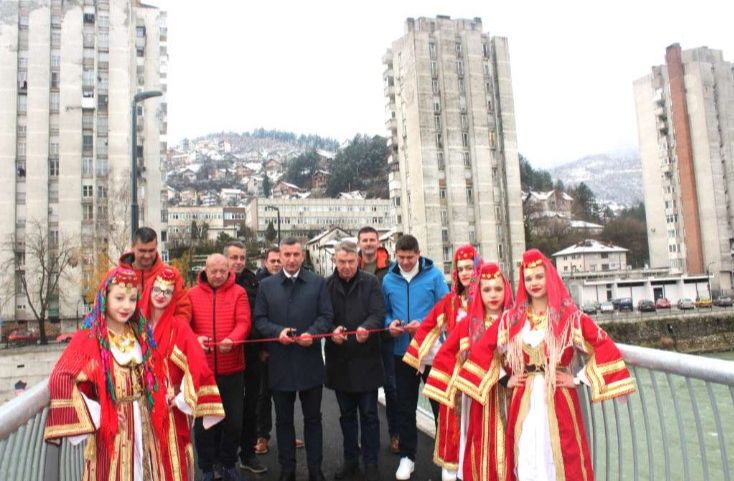 Konjic: Svečano otvoren novi most na rijeci Neretvi