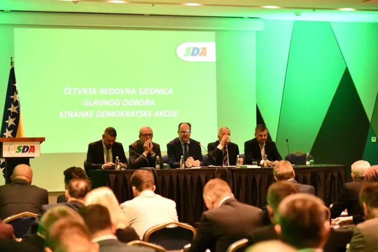 Glavni odbor SDA BiH: Usvojeni brojni zaključci, od proporcionalne zastupljenosti u institucijama BiH do Mevlane u Mostaru