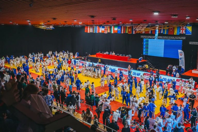 Otvoren “Borsa Open 2025”: Hiljadu judista na Bijelom Brijegu