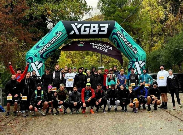 Uprkos snijegu i kiši: Startala “Mostarska Trail Liga”