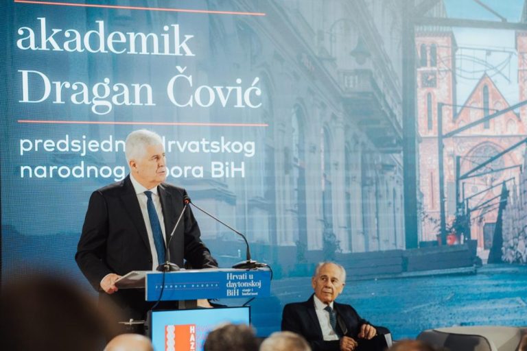 Dosljedno: Dragan Čović oživljava priču o trećem entitetu koju je prije sedam dana nazvao “besmislenom”