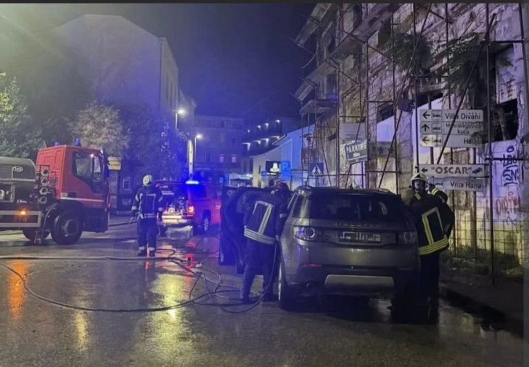 Mostar: Zapaljen još jedan automobil u centru grada