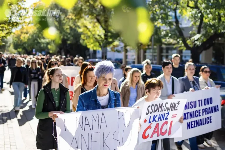 Vlada HNK pokrenula dijalog sa sindikatima: Pregovarački tim pozvao zdravstvene radnike na sastanak