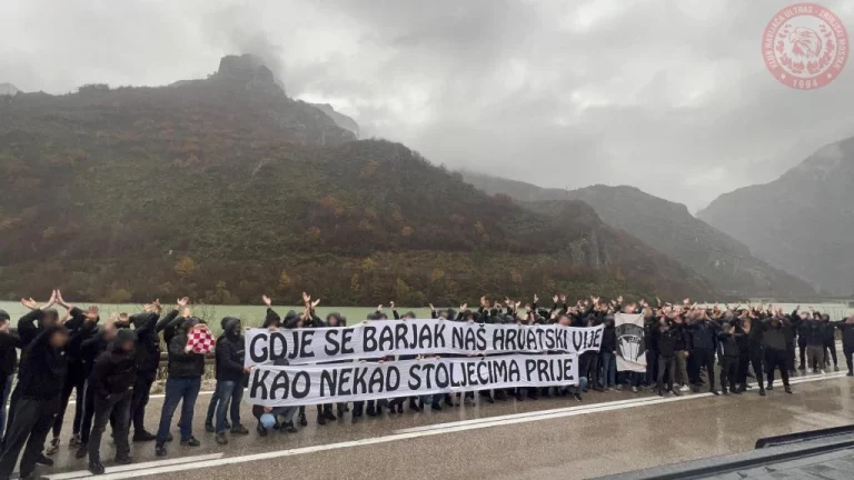 Krenuli u Bijeljinu, došli do Bradine: Policija vratila navijače Zrinjskog