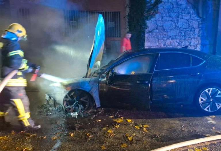 Mostar: Uhapšen osumnjičeni za paljenje Kordićevog automobila – o kome se radi?