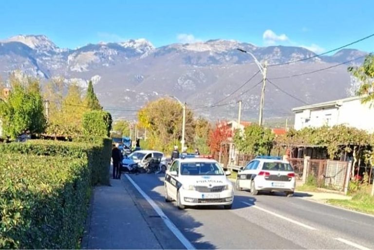 Potoci: Potpuno obustavljen saobraćaj na putu M-17 kod Mostara