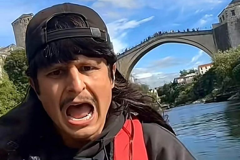 Svjetski poznat pjevač Oliver Tree boravio u Mostaru: “Odletio sam u Bosnu da snimim ovaj video”