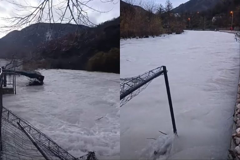 Obilne padavine uzrokovale probleme: Najteža situacija u Drežnici
