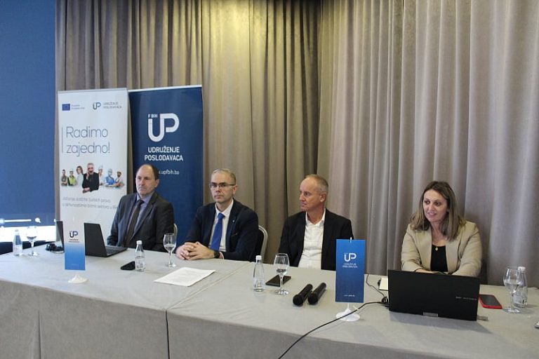 Mostar: Osnovana Grupacija poslodavaca HNK pri Udruženju poslodavaca u FBiH