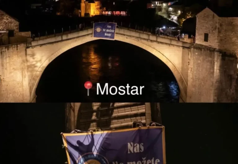 BH Fanaticosi u akciji širom države: Poruka čelnicima Nogometnog saveza i na Starom mostu