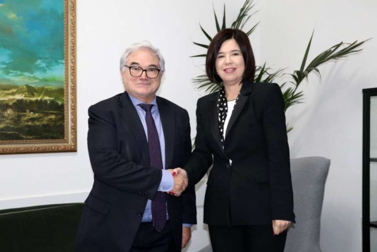 Mostar: Marija Buhač i njemački ambasador razgovarali o ulaganjima i evropskom putu BiH