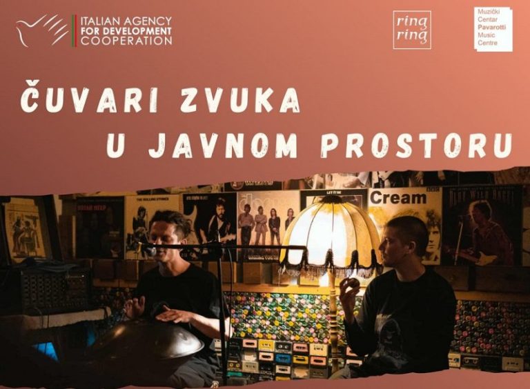 MC Pavarotti: „Čuvari zvuka u javnom prostoru – Javni prostori i muzičko kulturno naslijeđe kao potencijal“