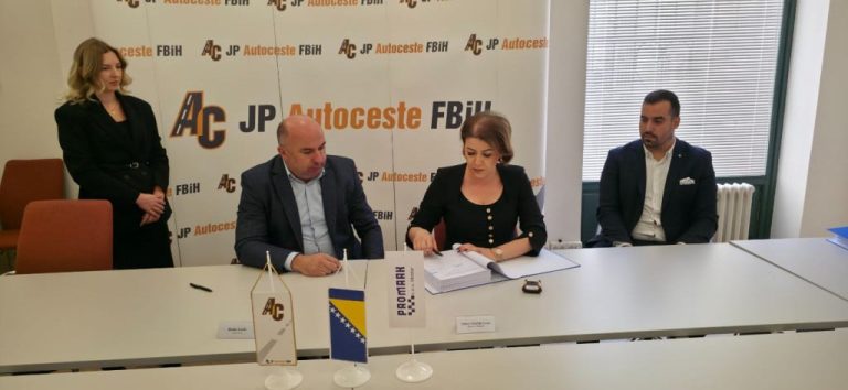 Dvore gradi aman… Potpisan ugovor o izgradnji sjedišta JP Autoceste FBiH u Mostaru