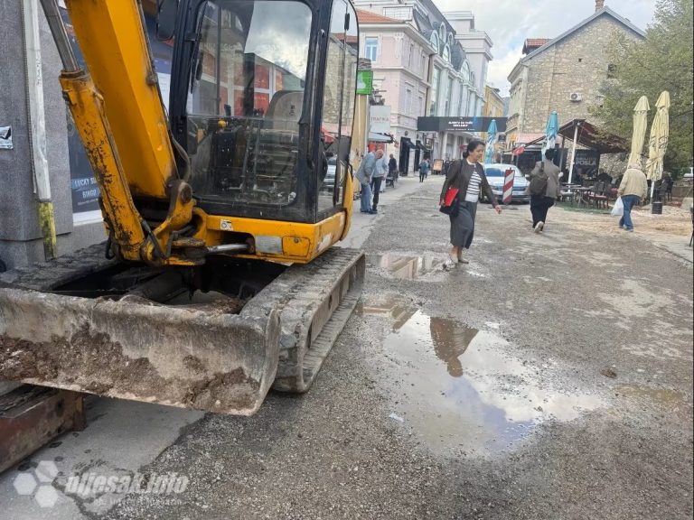 Rekonstrukcija Fejićeve ulazi u završnu fazu: Raspisan tender za završetak radova