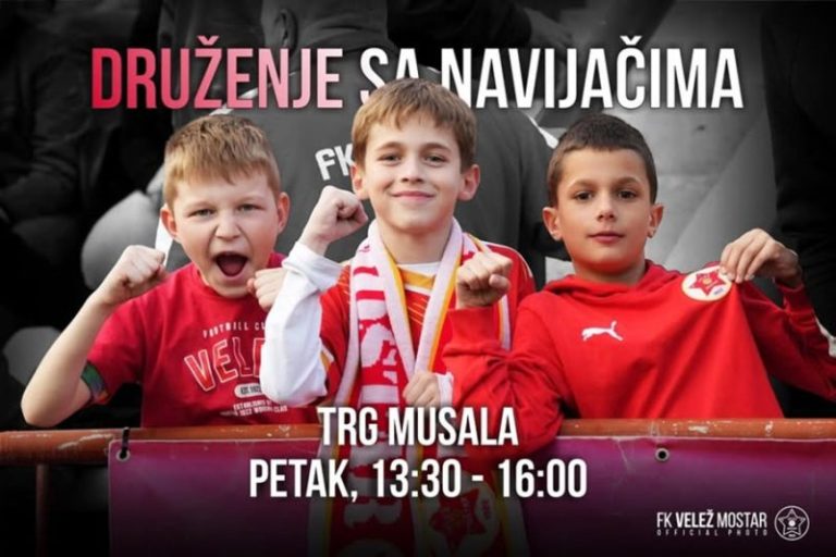 FK Velež: Druženje “Rođenih” sa navijačima na Musali