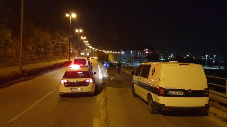 Mostar: Ozlijeđen motociklist na Bulevaru