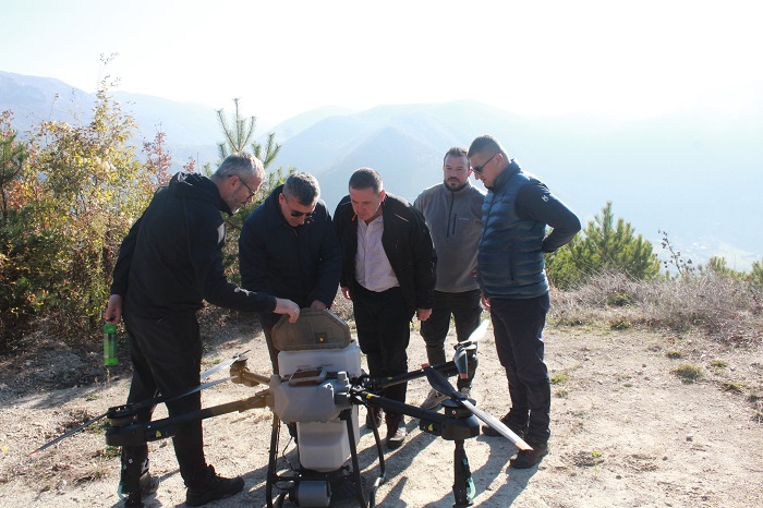 Grad Konjic prvi u regiji počeo pošumljavanje dronovima