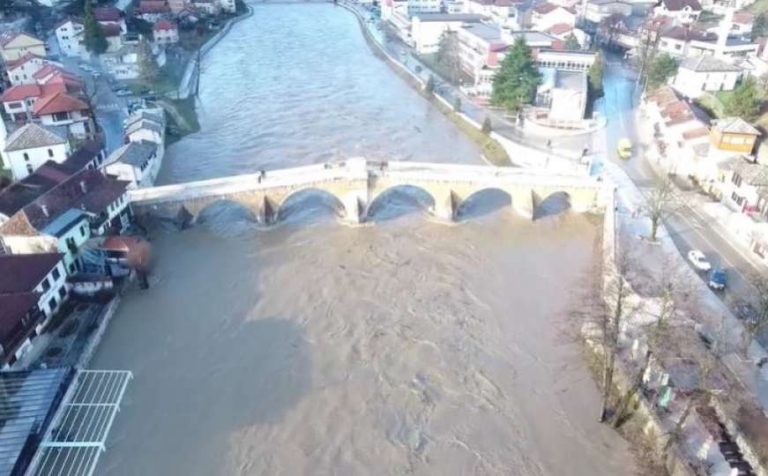 Moguće poplave i bujice u slivu rijeke Neretve: Vrh vodnog vala 26. novembra