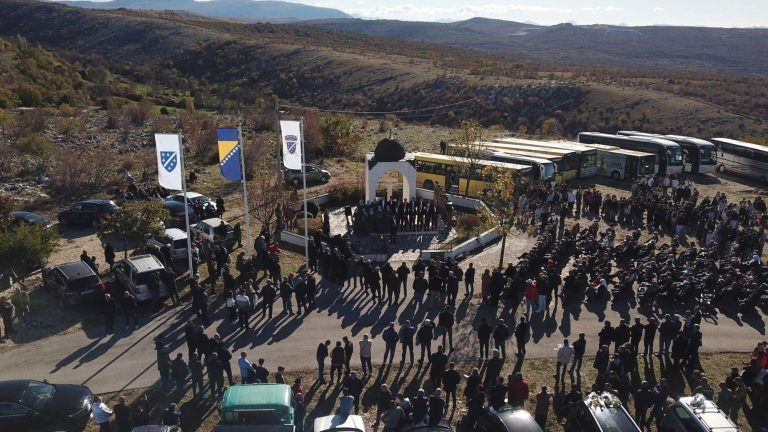 Blagaj: Obilježena 31. godišnjica operacije “Jesen '94” na Velinoj gomili