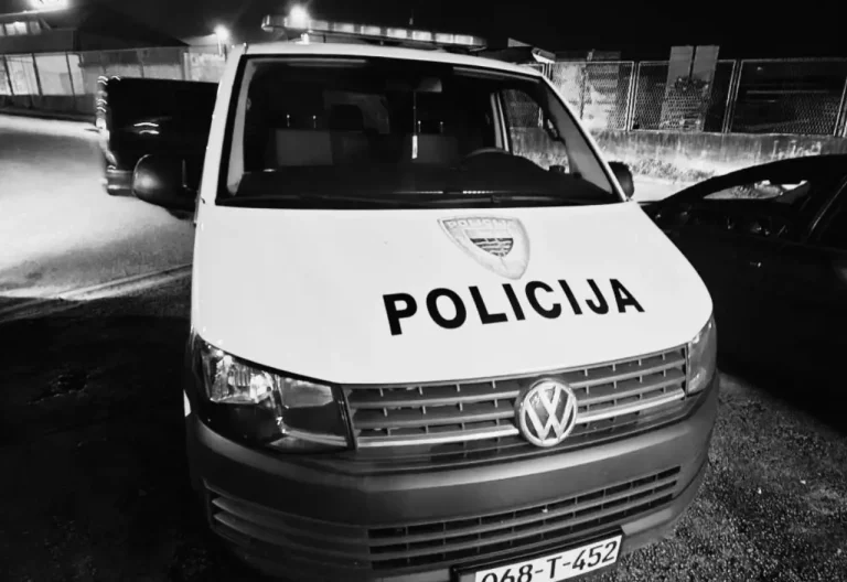 Policija u akciji: Pronađeni migranti na Žovnici u automobilu bez registarskih oznaka