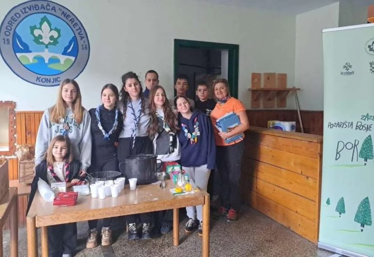 Akcija Boranka: 700 sadnica zasađeno iznad Konjica