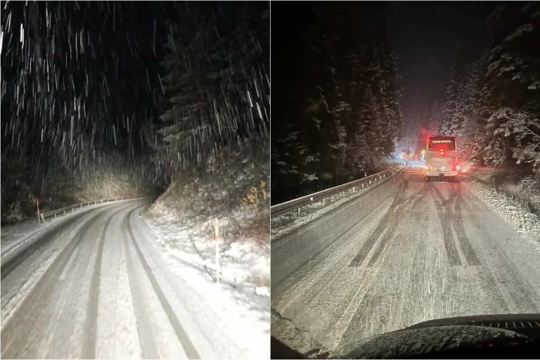 BIHAMK: Raskvašeni snijeg i poledica u višim predjelima otežavaju saobraćaj