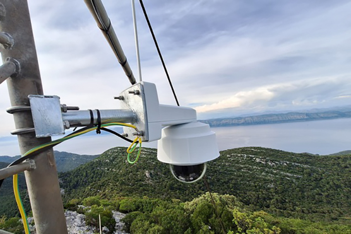 HNK uspostavio efikasan sistem za rano otkrivanje požara sa 18 kamera