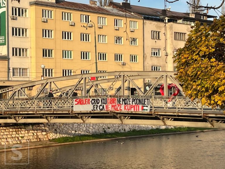 Poruka kontroverznom Izraelcu: “Sarajevo, grad koji Kabiri ne može podnijeti jer ga ne može kupiti”