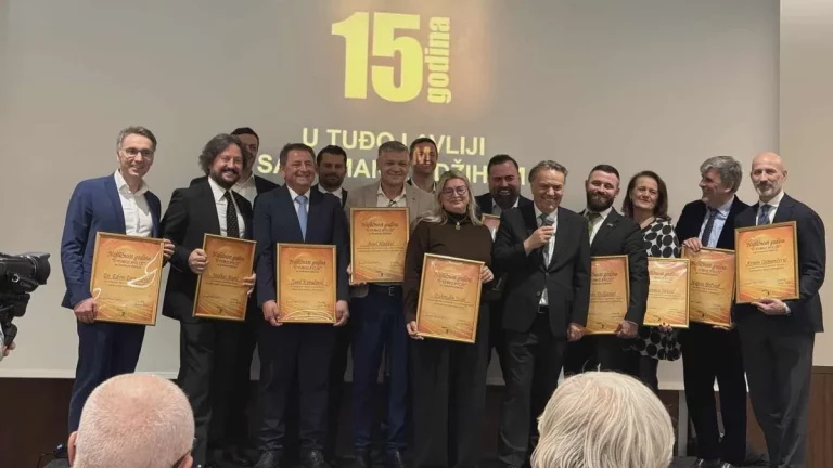 “U tuđoj avliji”: Osman Džiho u Štutgartu okupio uspješne ljude bh korijena