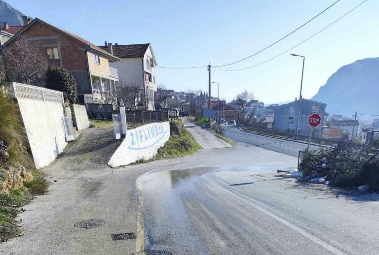 Put za Podveležje: Stanovnici naselja izlaze na mirni protest