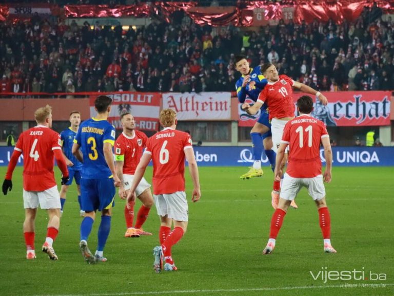 BiH propustila šansu u Beču: Slijedi baraž za Mundijal!
