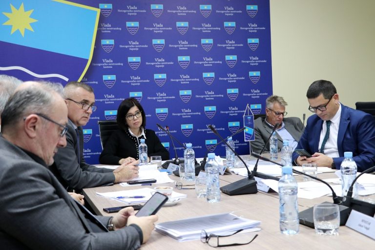 Vlada HNK: Usvojen Nacrt budžeta za 2026. godinu i set važnih odluka