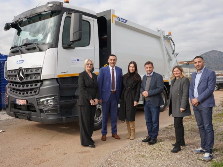 Primopredaja “smetljare”: Rezultat projekta prekogranične saradnje