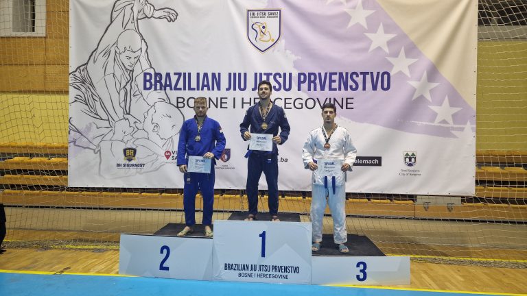 Državno prvenstvo BiH u BJJ: Zapažen nastup takmičara JK Neretva