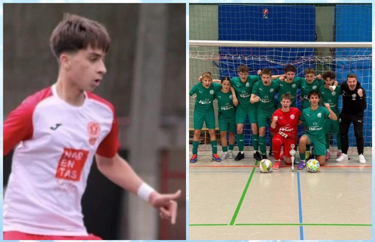 Mladi Jablaničanin Amer Balić piše novu sportsku priču u Njemačkoj: Proglašen za najboljeg igrača i strijelca turnira