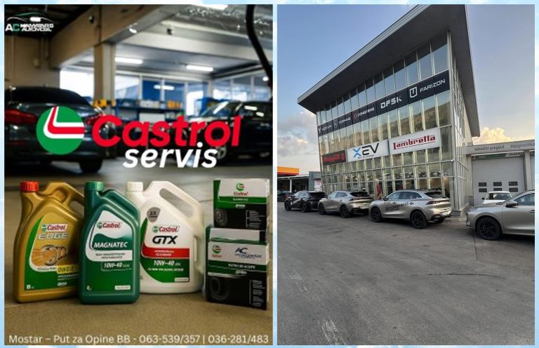 Autokuća AC Hamataris Mostar – ovlašteni trgovac Castrol ulja!