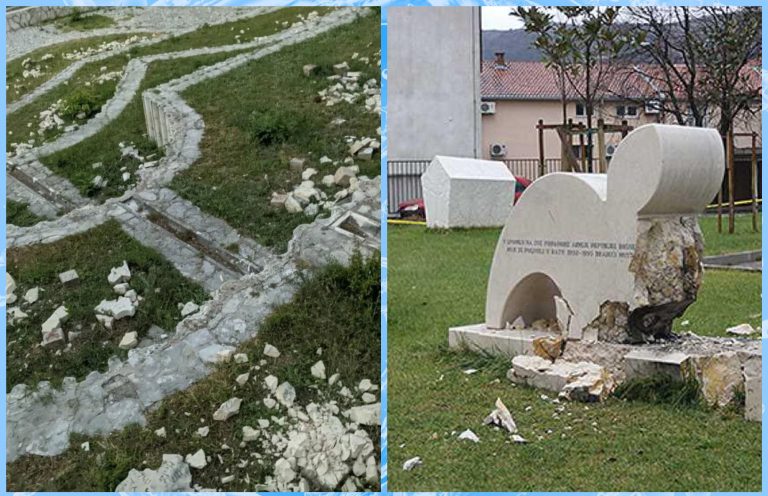 Odgovor Antifašista: Pozivamo Vas da zajedno obnovimo Partizansko i spomenik poginulim borcima Armije RBiH ispred Vijećnice