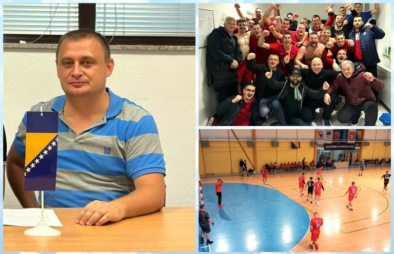 Nedim Ajanić: “Jesen smo završili na prvom mjestu ali na proljeće krećemo ispočetka”