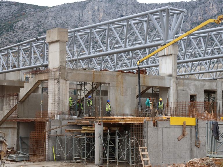 Mostarski Olimpijski bazen: Rokovi za izgradnju prve faze probijeni, druga faza još zahtjevnija