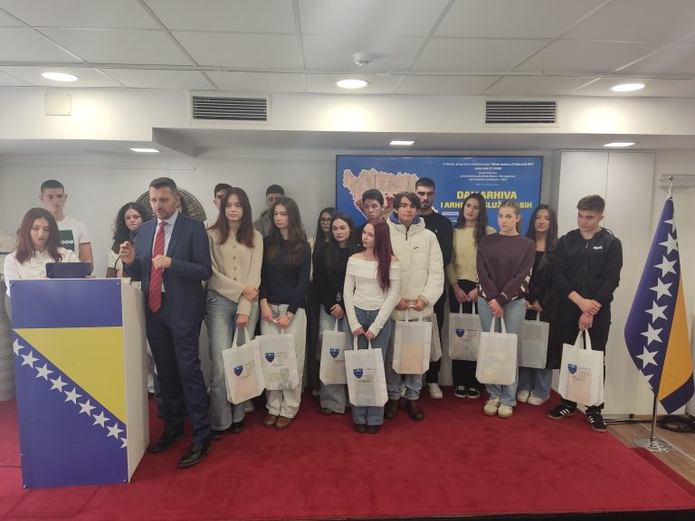 Mostar: Dodijeljene nagrade i priznanja Arhiva HNK