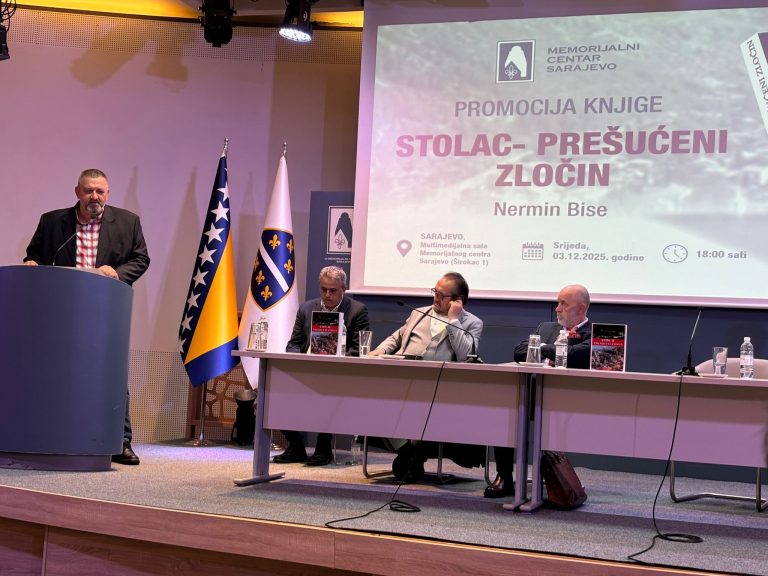 Sarajevo: Knjiga „Stolac – prešućeni zločin“ promovisana u Memorijalnom centru