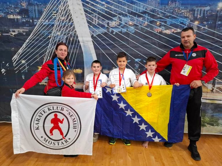 KK “Semih”: Uspješnim nastupom u Podgorici završena takmičarska sezona