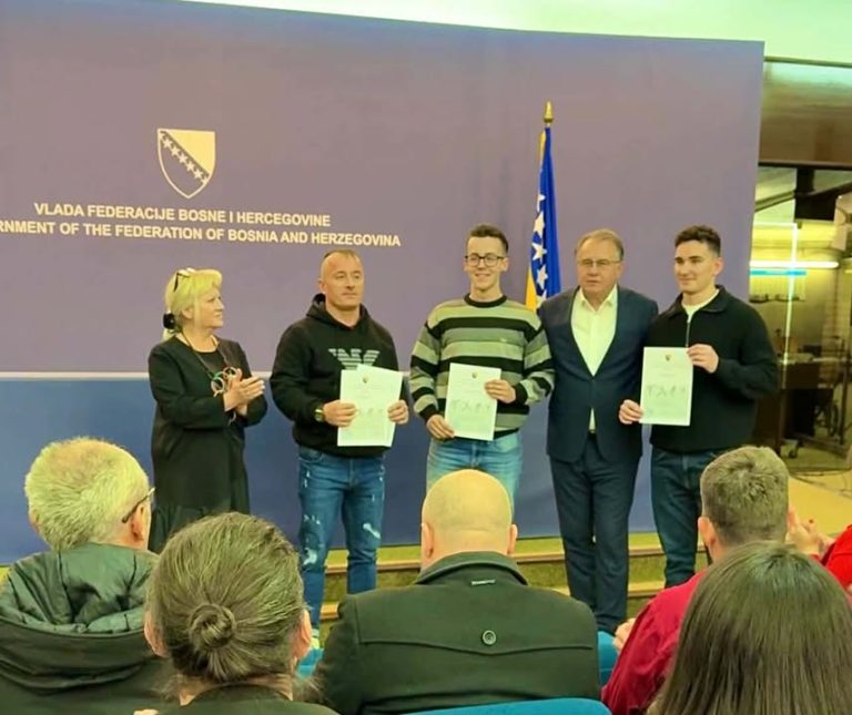 Vlada Federacije BiH: Igor Koluder dobio novo priznanje za doprinos sportu