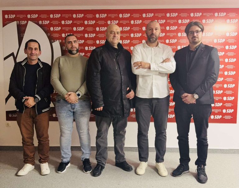 SDP i Naprijed: Razmjena mišljenja o aktuelnim političkim pitanjima